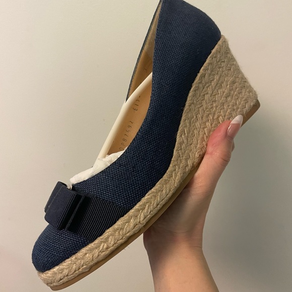 Authentic Ferragamo Wedges - Picture 2 of 7
